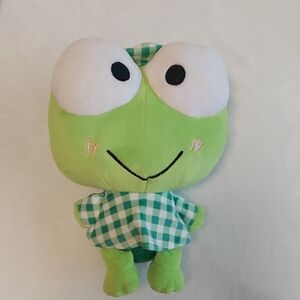 Sanrio Green Frog Plush
